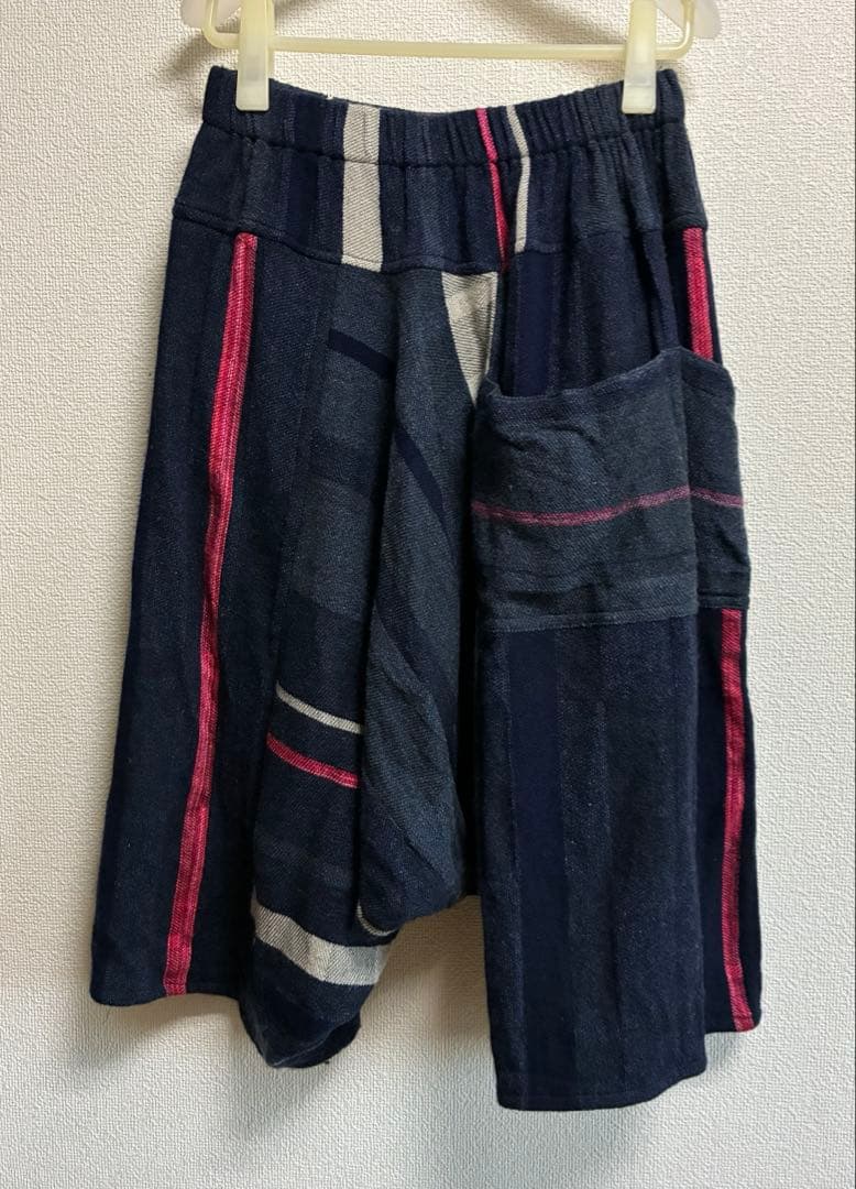 【tamaki niime】 tarun pants ウール　short