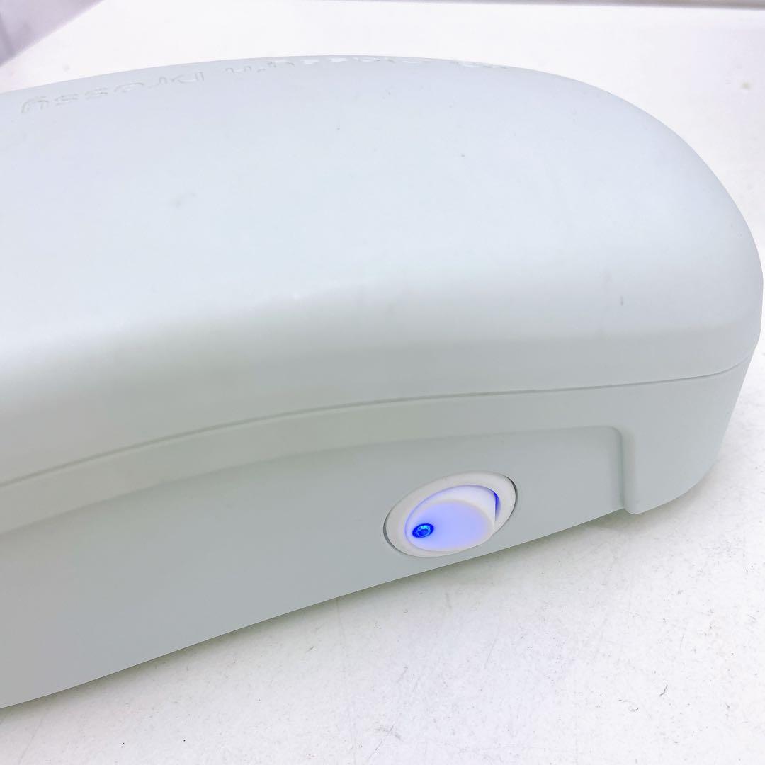 4AA015 美品 クレオス　小型静音コンプレッサー　カロン　PCD01