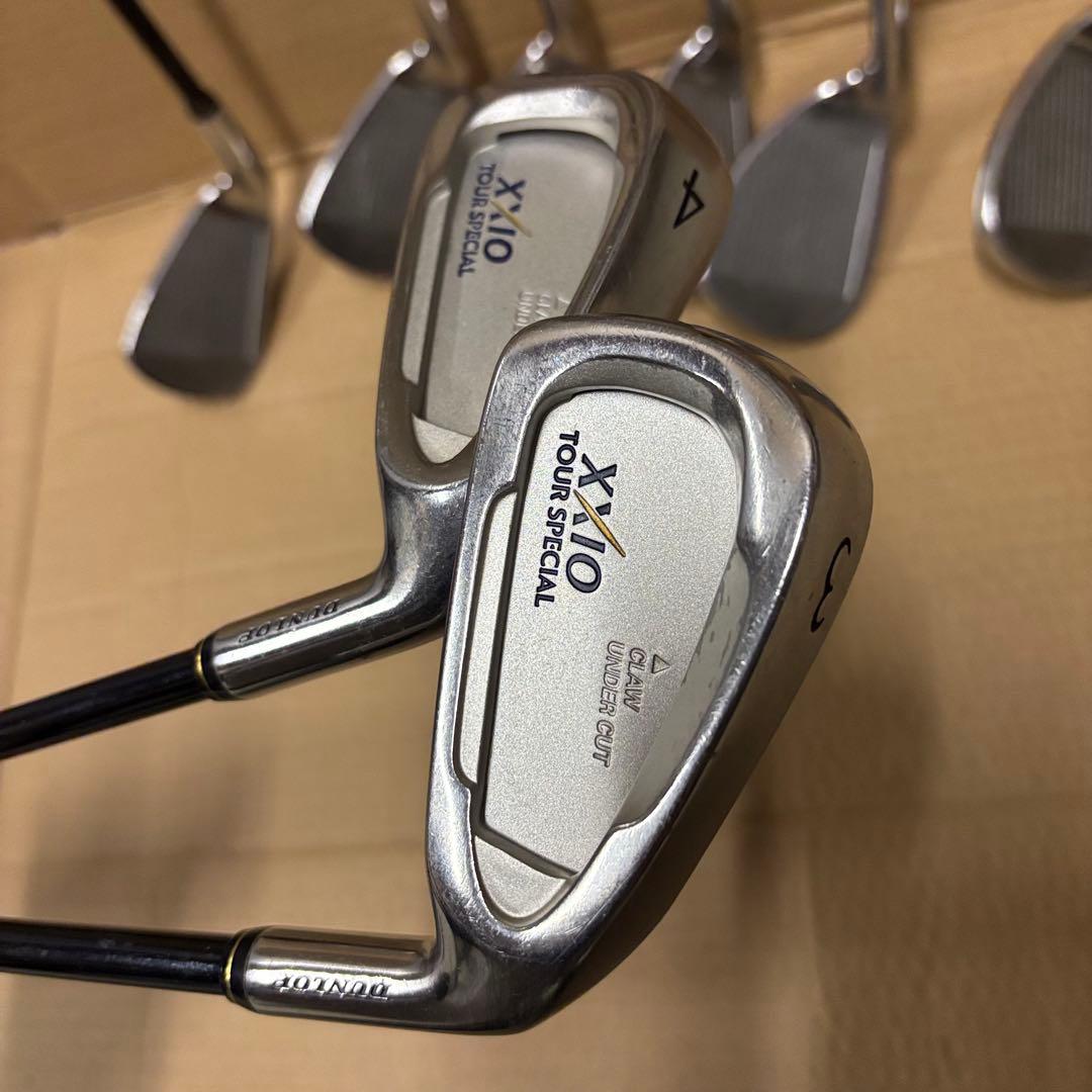XXIO TOUR SPECIAL アイアンセット 10本