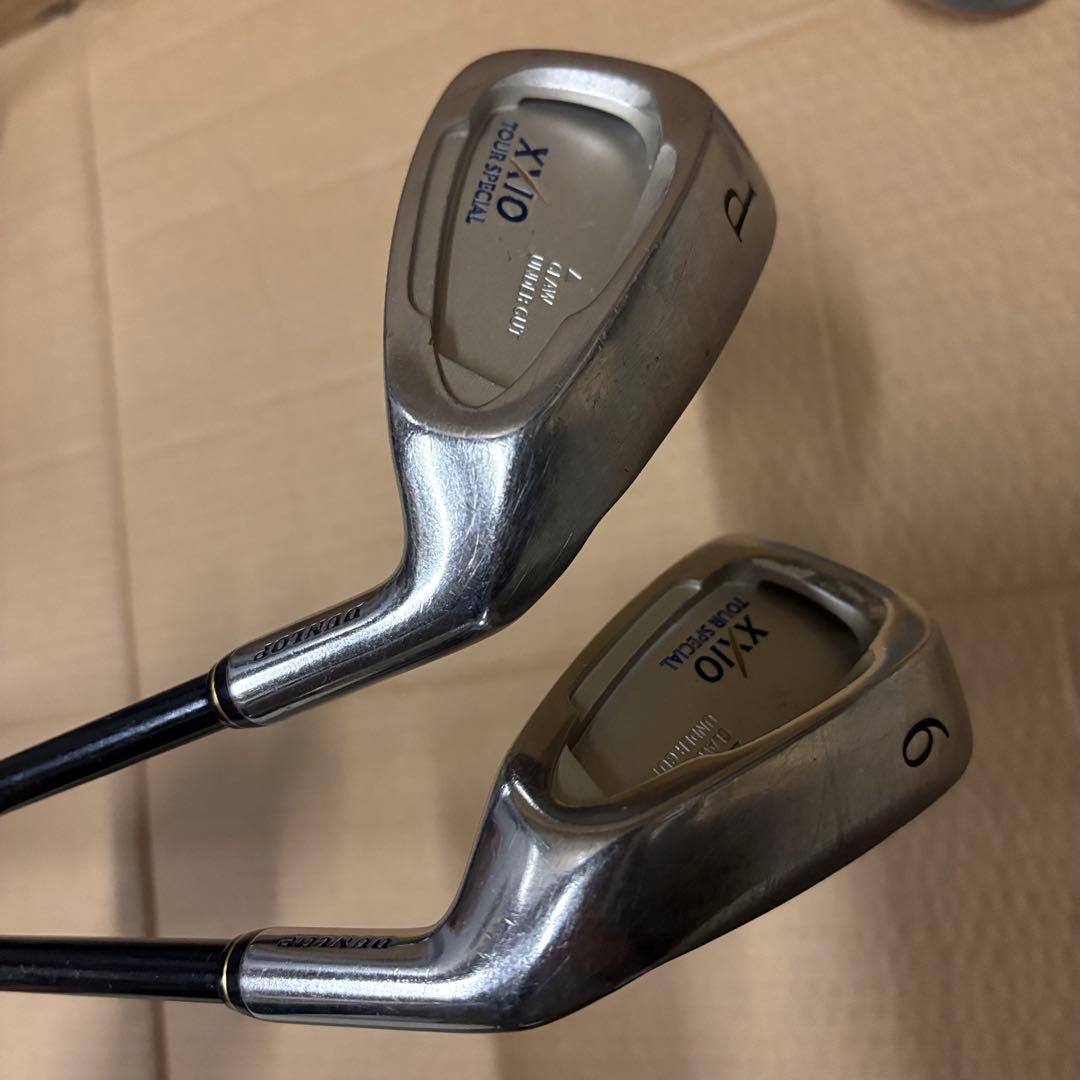 XXIO TOUR SPECIAL アイアンセット 10本