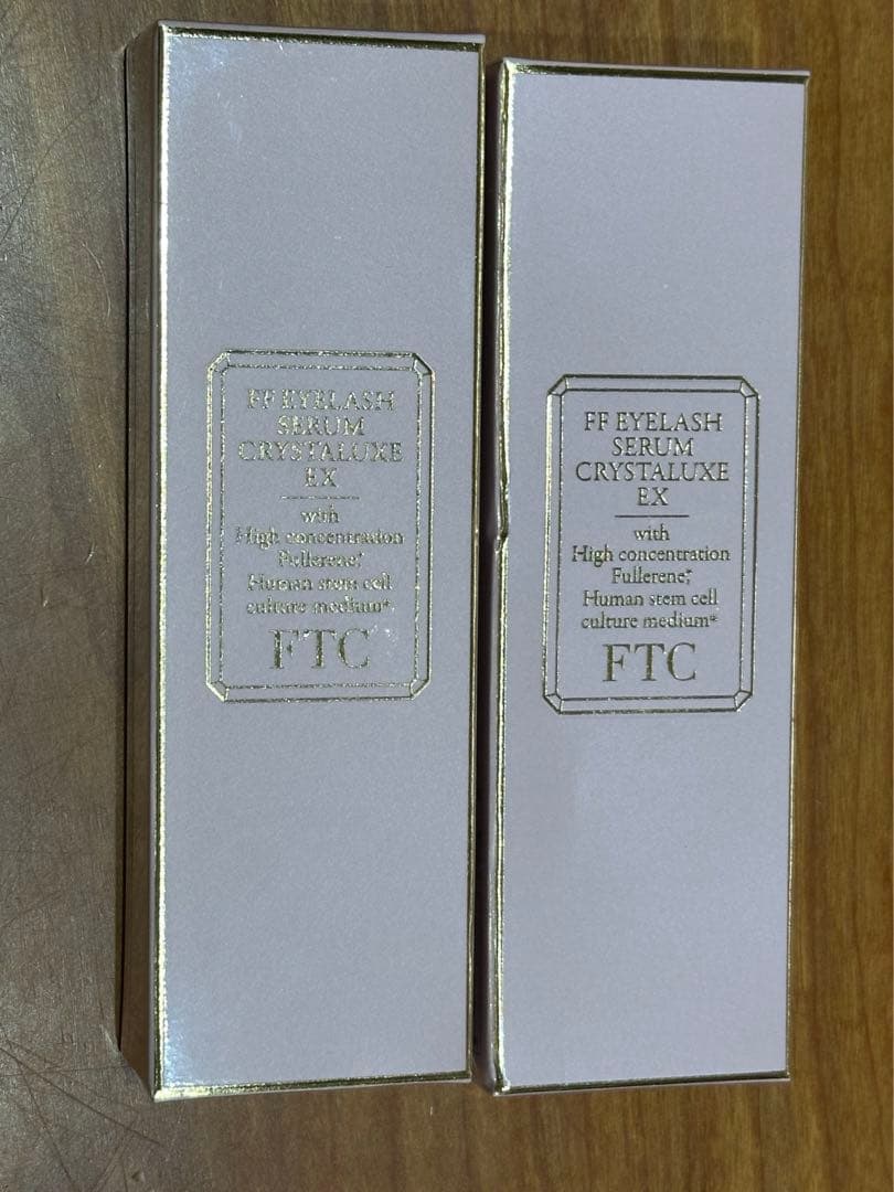 新品未開封 FTC FF アイラッシュセラム クリスタリュクスEX2本セット