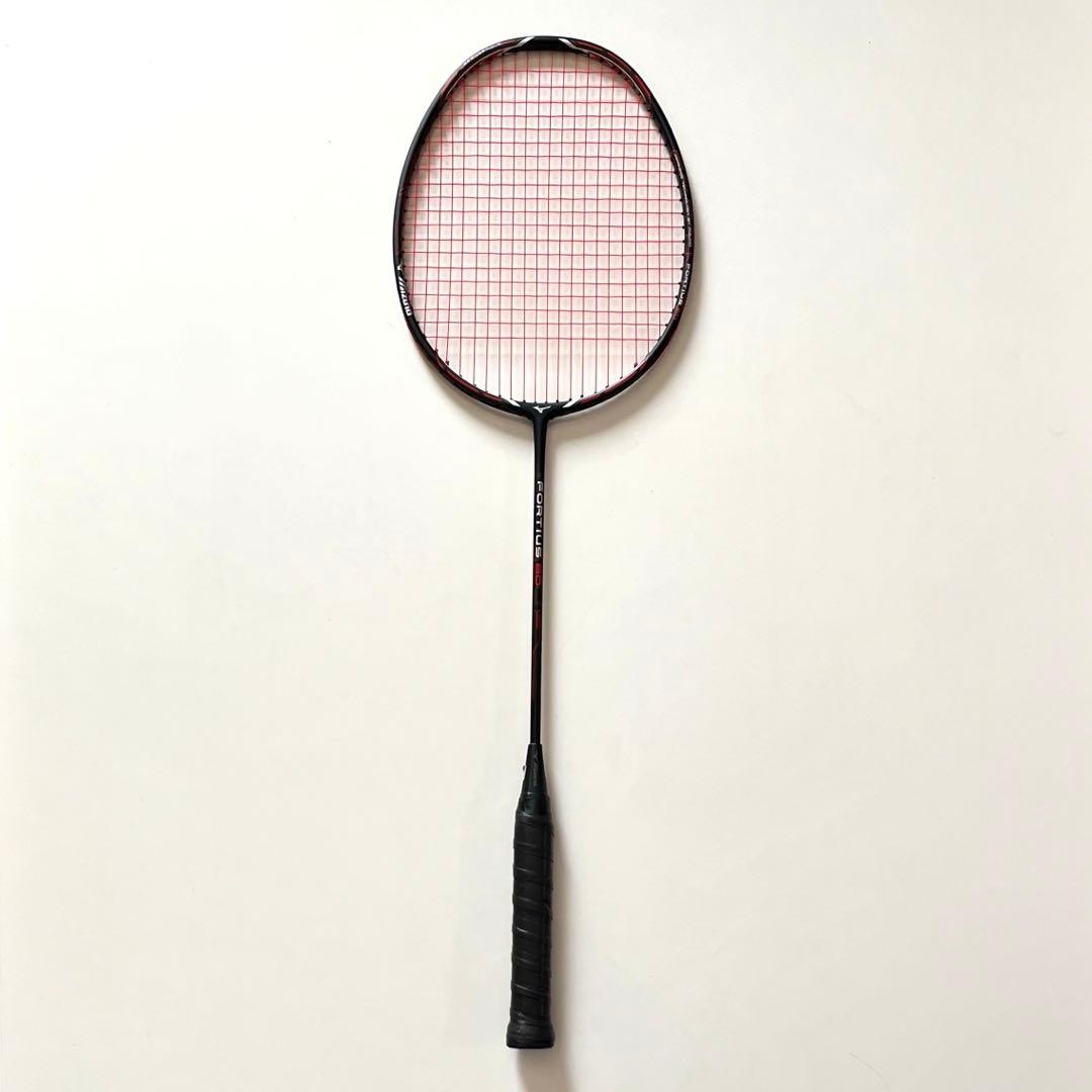 Mizuno フォルティウス 80 バドミントンラケット ケース付