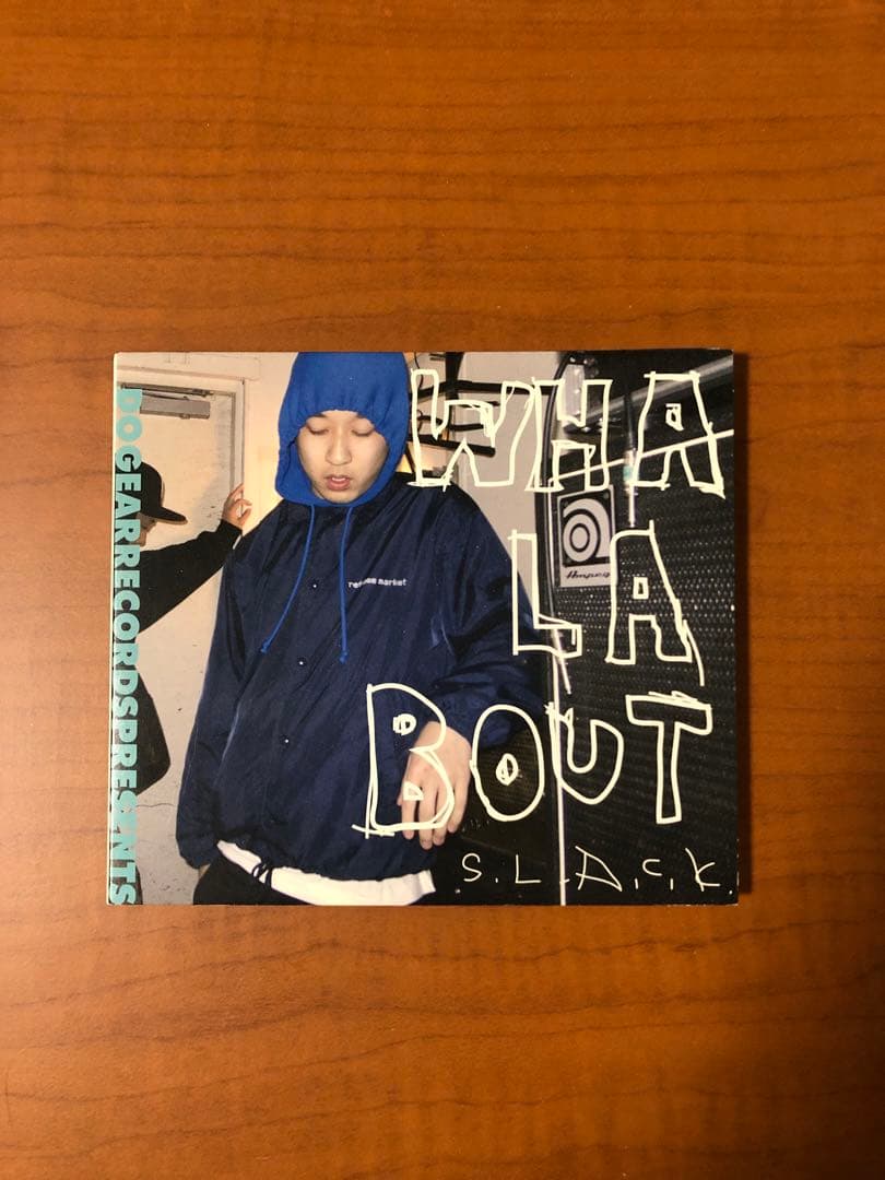 邦楽 WHALABOUT / S.L.A.C.K.