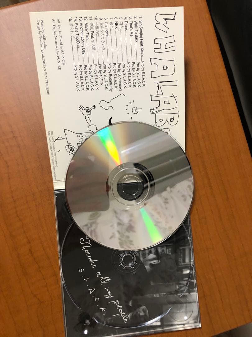 邦楽 WHALABOUT / S.L.A.C.K.