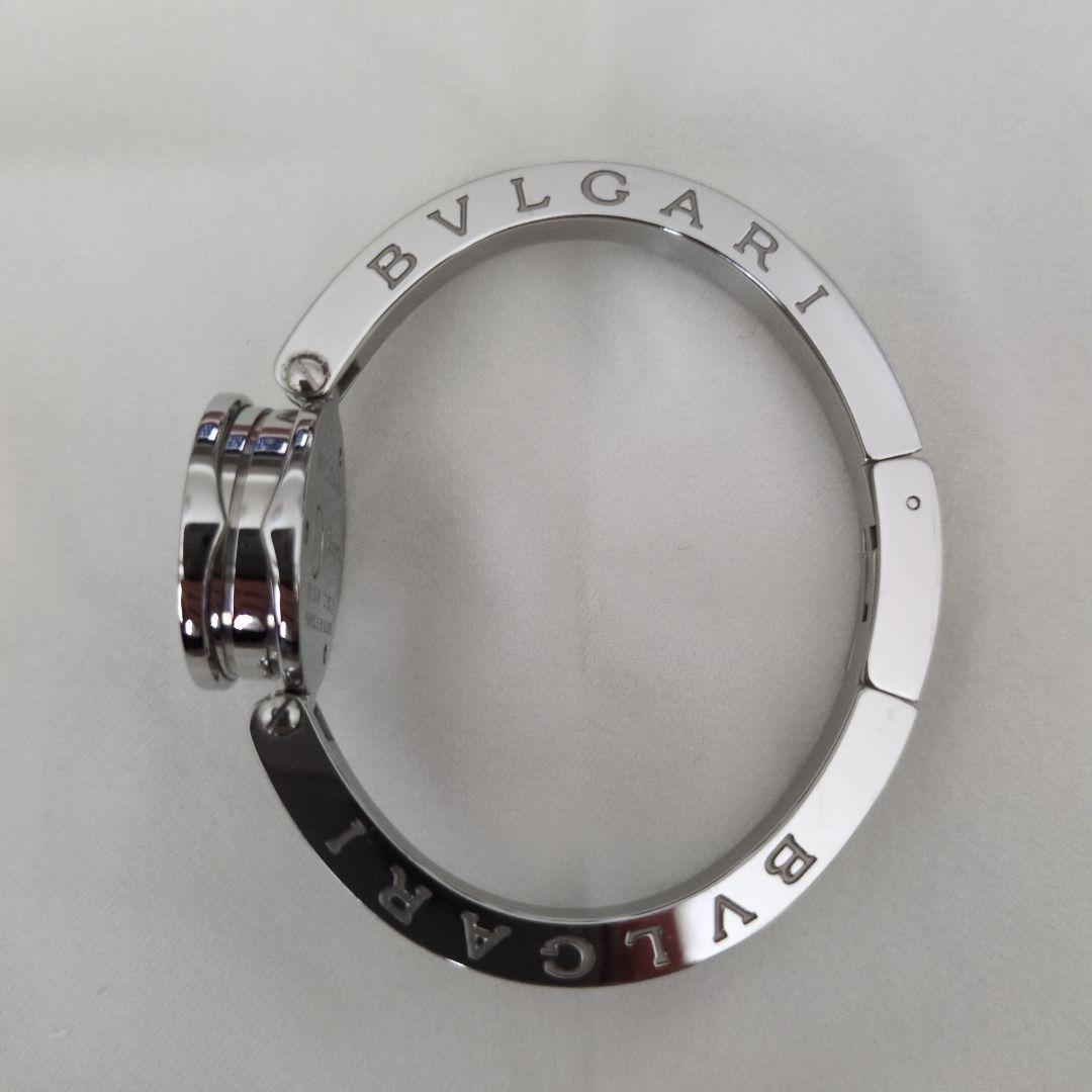 【超美品】BVLGARI B.zero1 腕時計 レディース シルバー