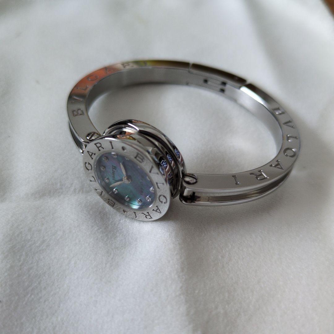 【超美品】BVLGARI B.zero1 腕時計 レディース シルバー
