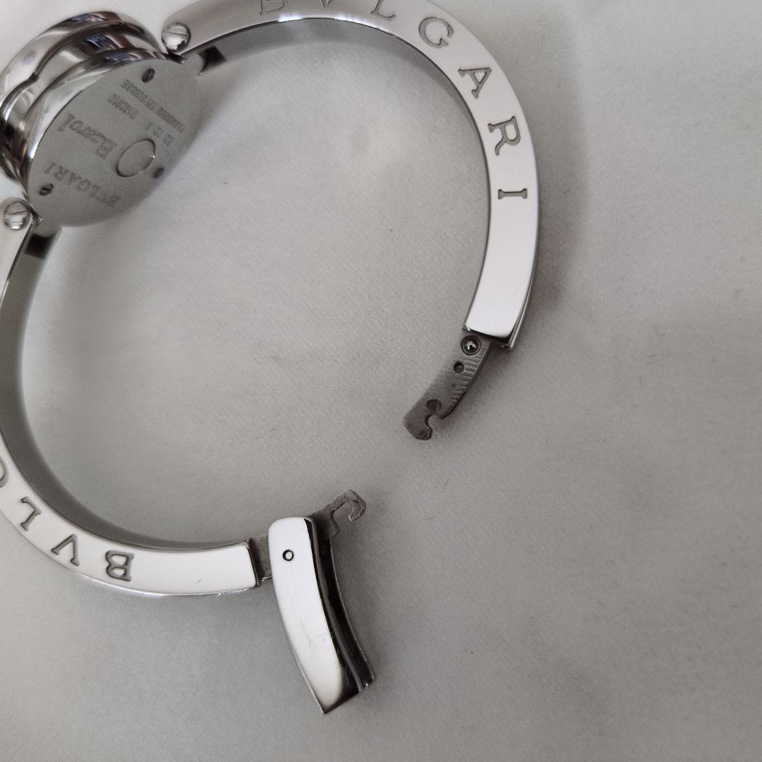 【超美品】BVLGARI B.zero1 腕時計 レディース シルバー