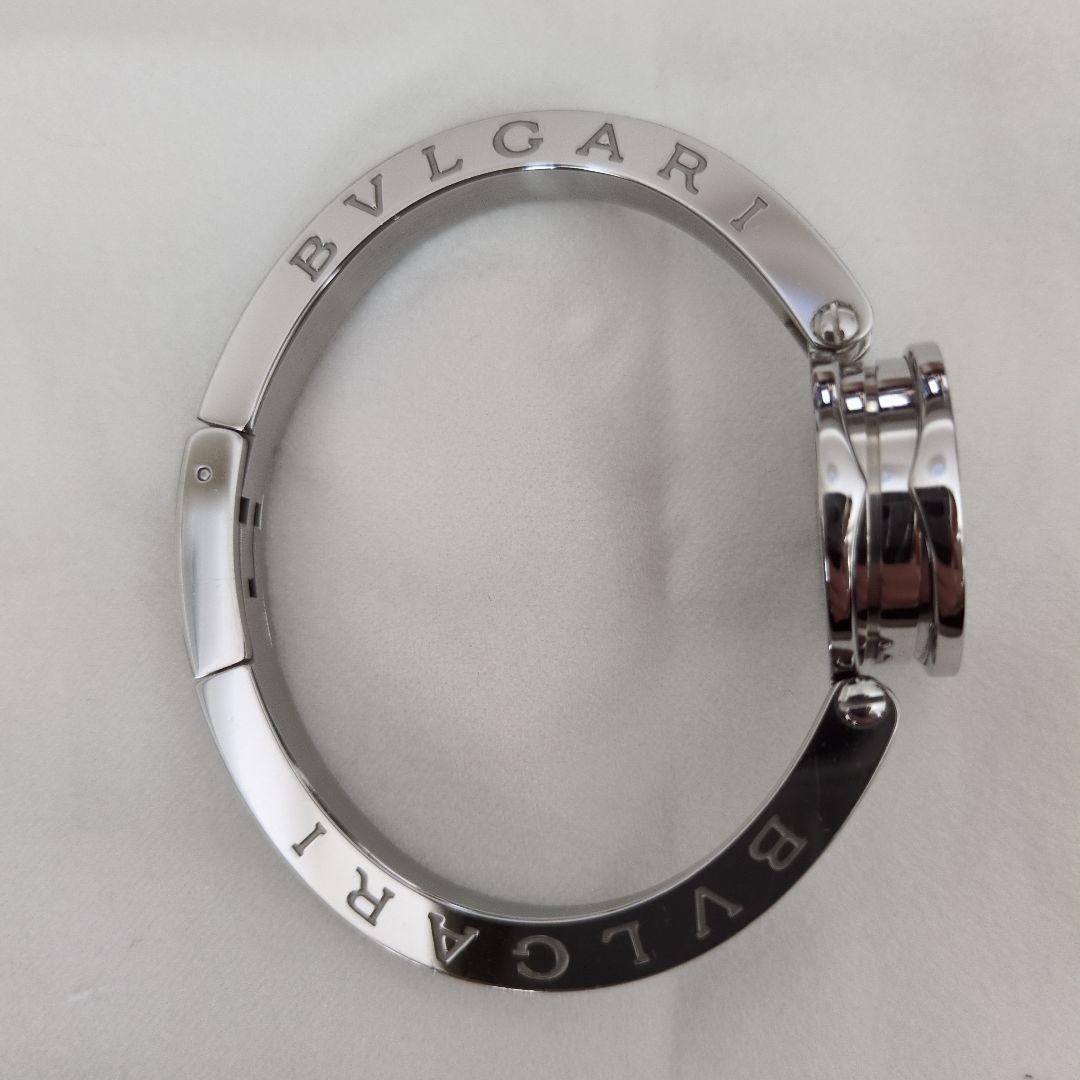 【超美品】BVLGARI B.zero1 腕時計 レディース シルバー