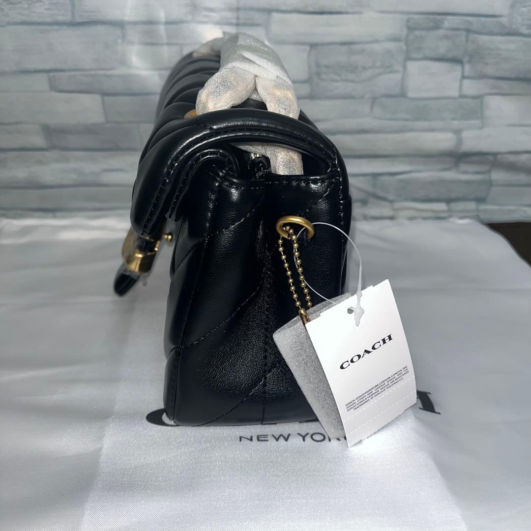 ★新品未使用★COACH タビー ショルダー バッグ 26・キルティング