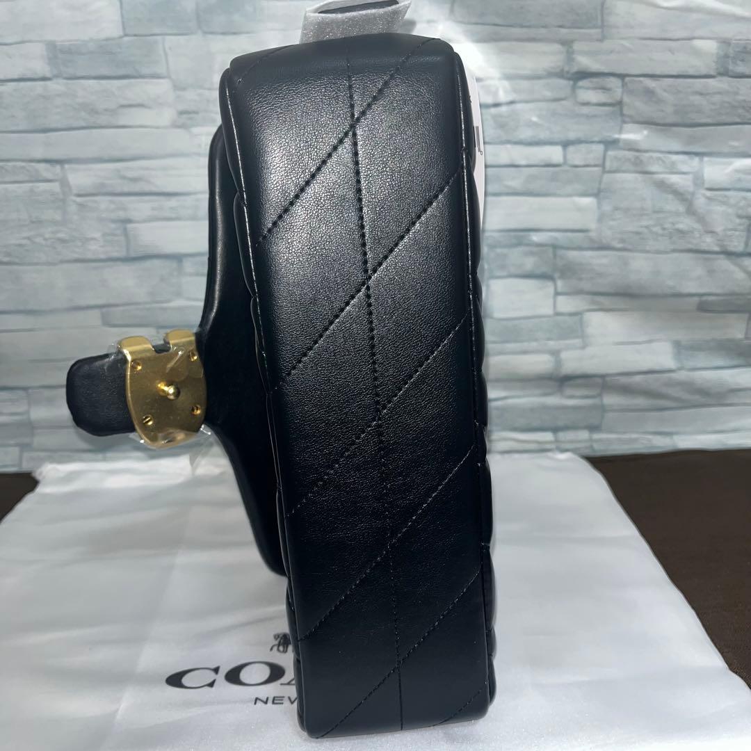 ★新品未使用★COACH タビー ショルダー バッグ 26・キルティング