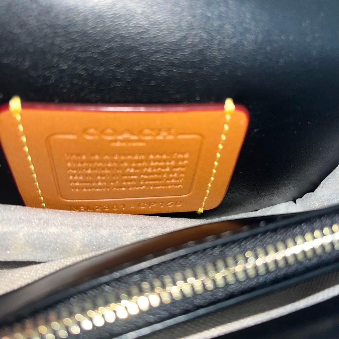 ★新品未使用★COACH タビー ショルダー バッグ 26・キルティング