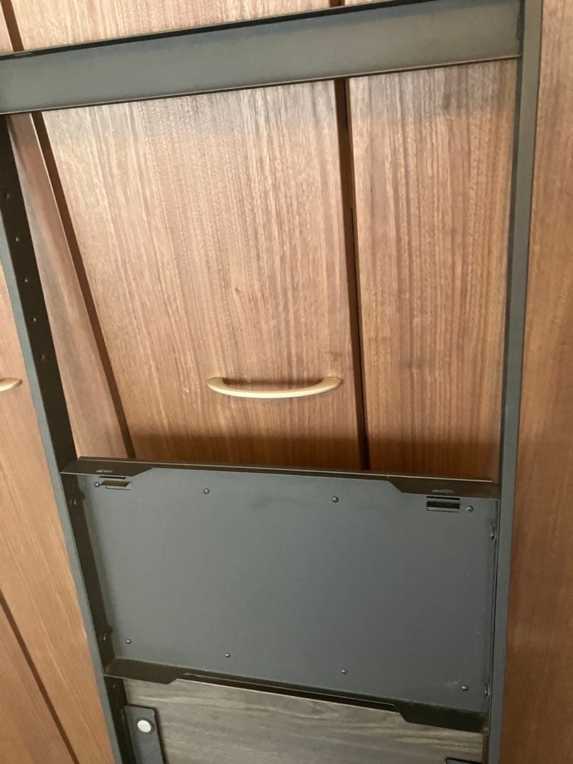 工事不要壁掛けHAYAMI TIMEZ EW-74B ～65V型　テレビスタンド