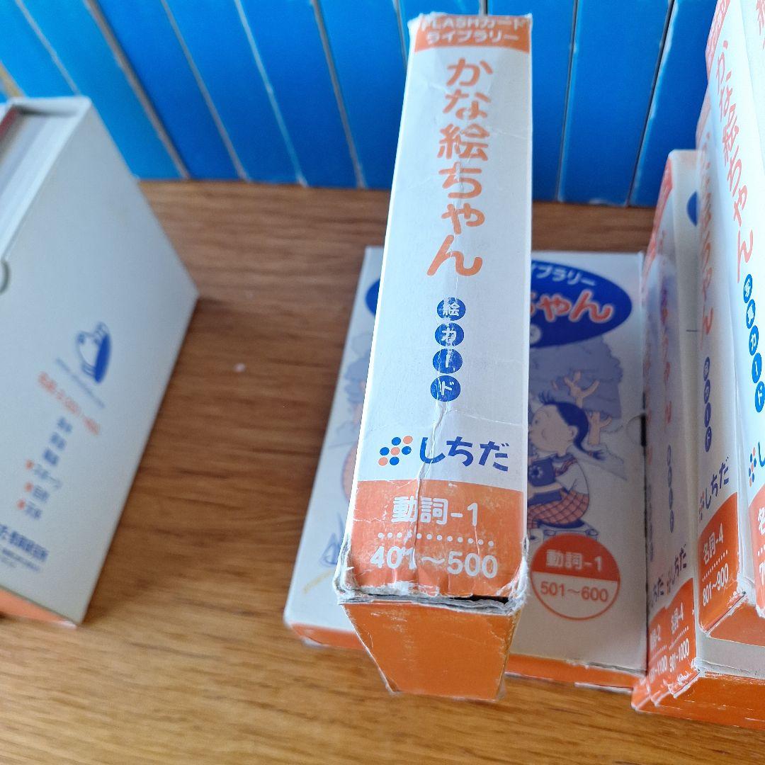 七田式 かな絵ちゃん フラッシュカード