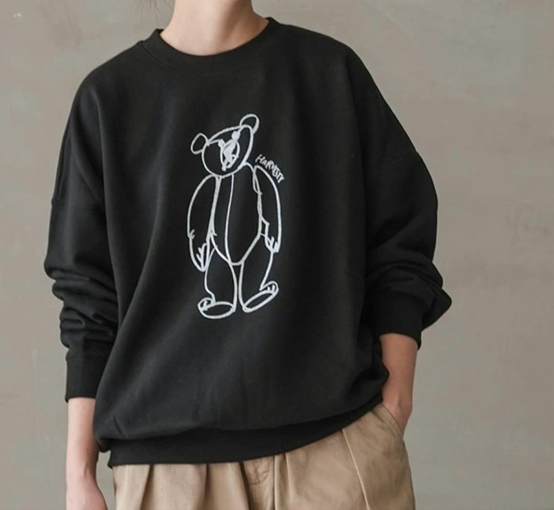 プリント スウェットシャツ レディース トップス プルオーバー