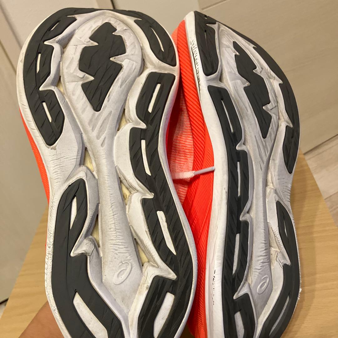 asics アシックス　スーパーブラスト SUPERBLAST 26.5cm