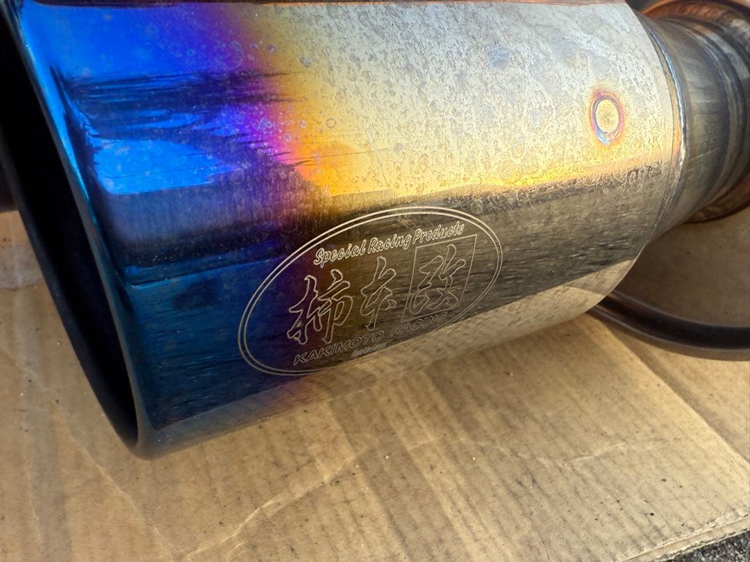 柿本改マフラーClass KR Dualセンター付 WRX STI WRX S4