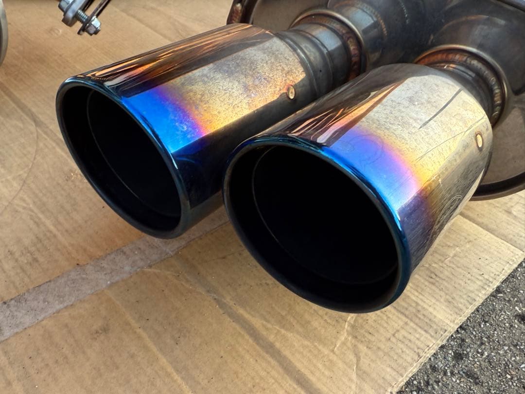 柿本改マフラーClass KR Dualセンター付 WRX STI WRX S4
