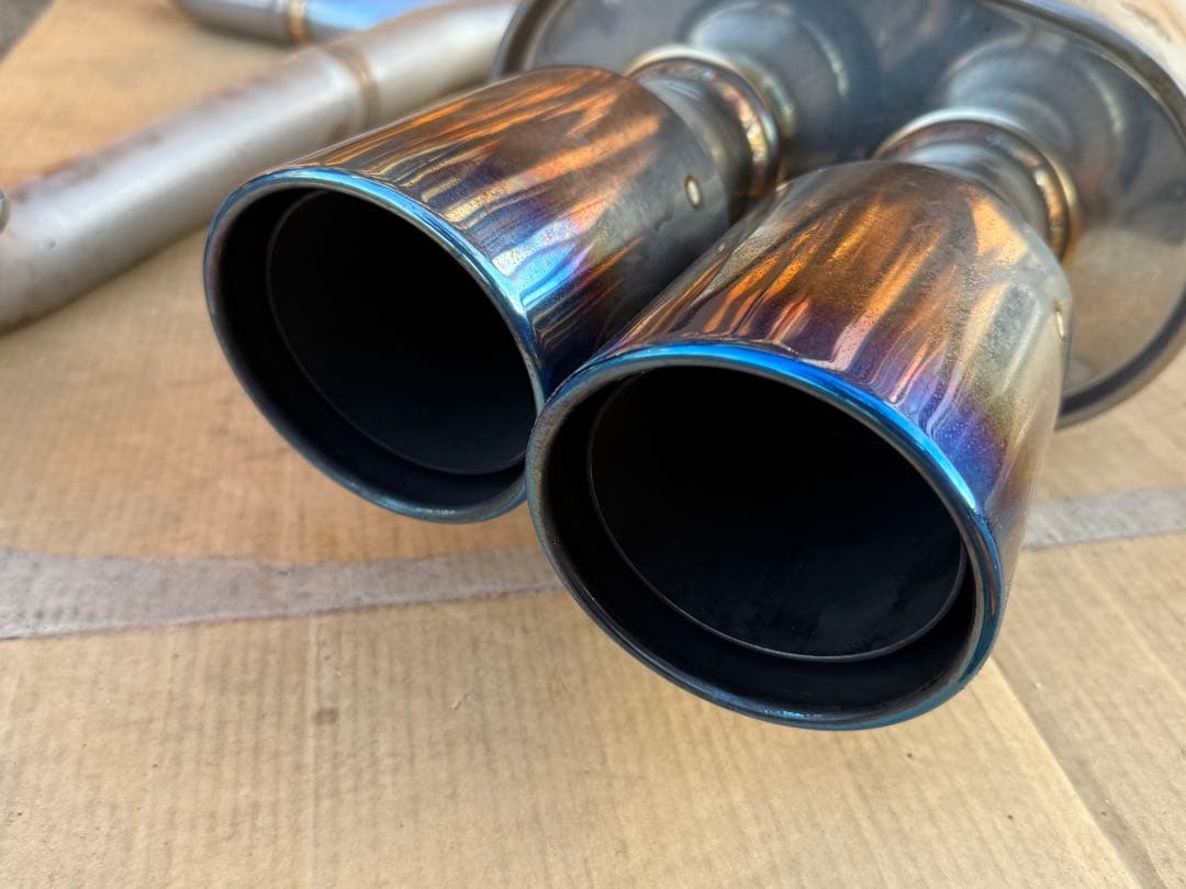 柿本改マフラーClass KR Dualセンター付 WRX STI WRX S4