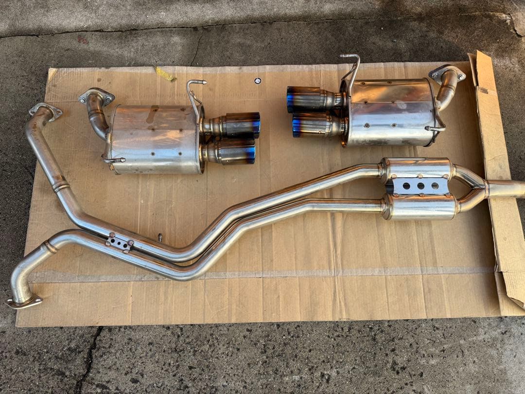 柿本改マフラーClass KR Dualセンター付 WRX STI WRX S4