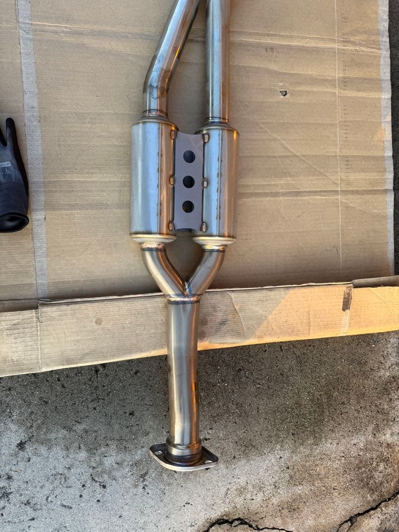 柿本改マフラーClass KR Dualセンター付 WRX STI WRX S4