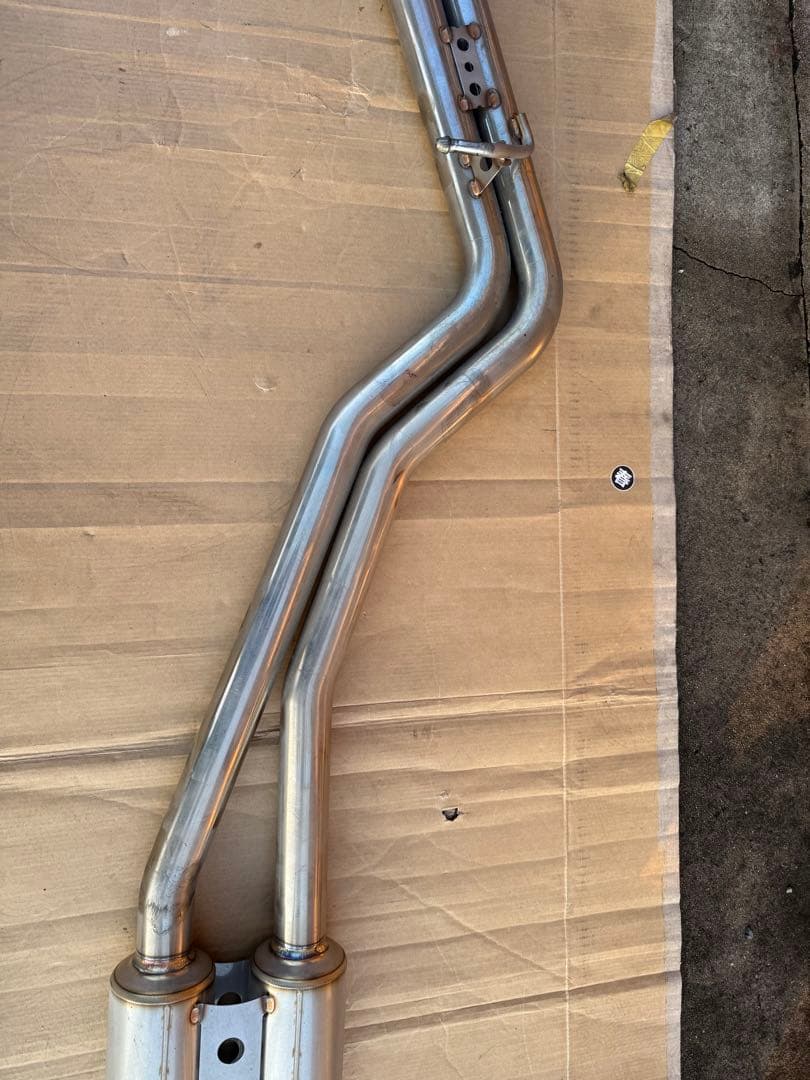 柿本改マフラーClass KR Dualセンター付 WRX STI WRX S4