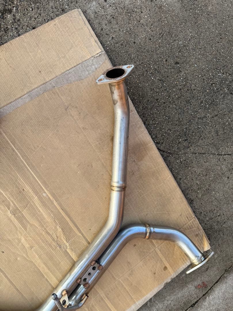 柿本改マフラーClass KR Dualセンター付 WRX STI WRX S4