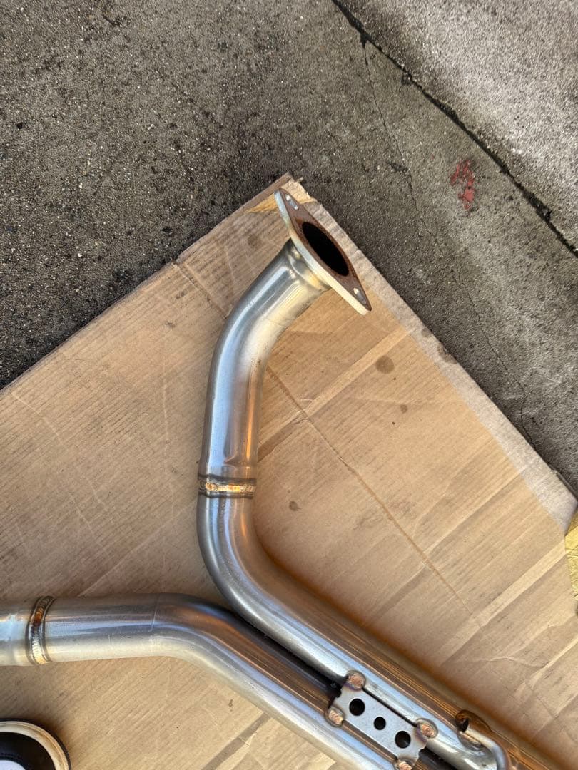 柿本改マフラーClass KR Dualセンター付 WRX STI WRX S4