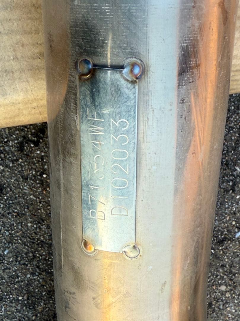 柿本改マフラーClass KR Dualセンター付 WRX STI WRX S4