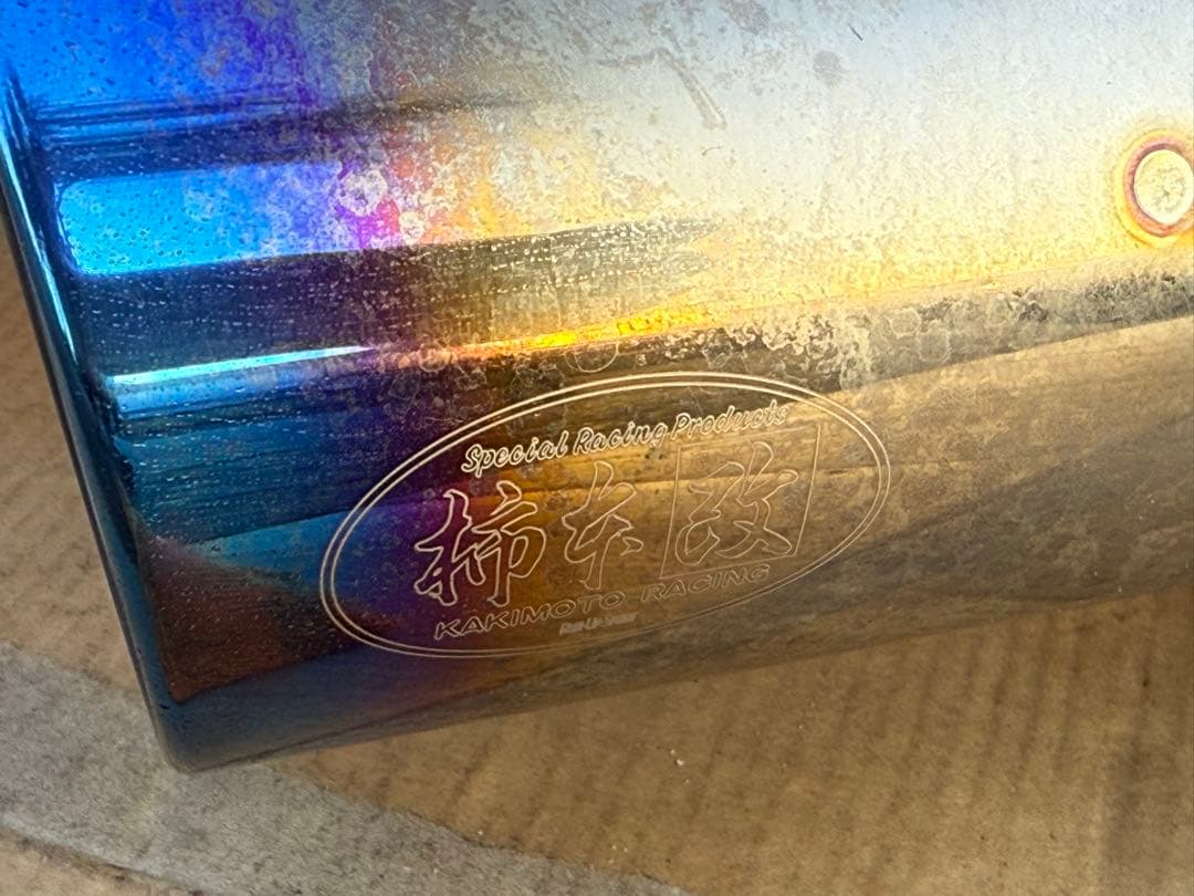 柿本改マフラーClass KR Dualセンター付 WRX STI WRX S4