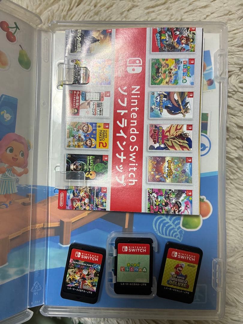 switch light 本体 青 まとめ売り 全て付属