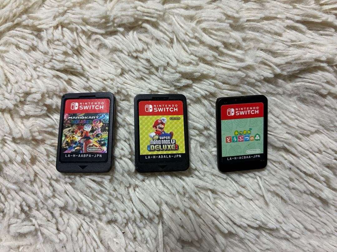 switch light 本体 青 まとめ売り 全て付属