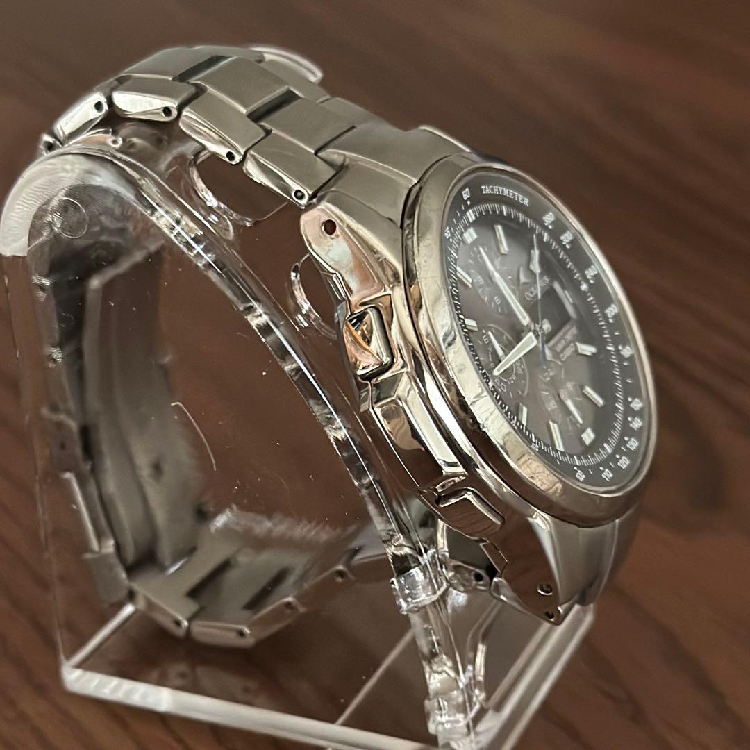 B*n様 CASIO OCEANUS 電波ソーラー 500TDJ チタン