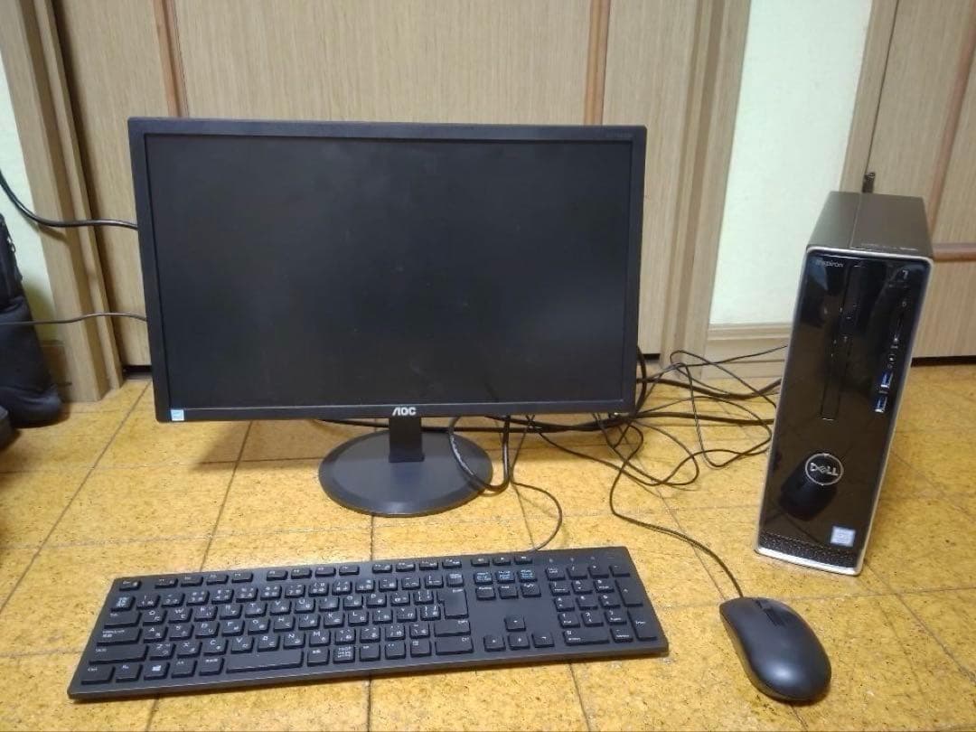 Dell Inspiron3470 i5 8400 FHD液晶モニタ セット
