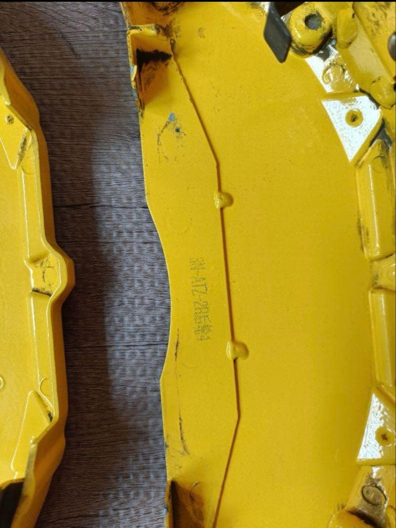 G4Racing イエローブレーキキャリパーカバーマツダアテンザ