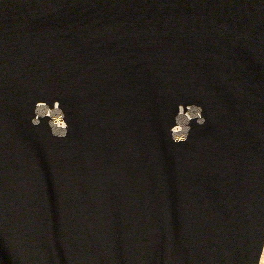 【新品】ファミリア　ワンピース　プードル　110 フォーマル　七五三　入学式