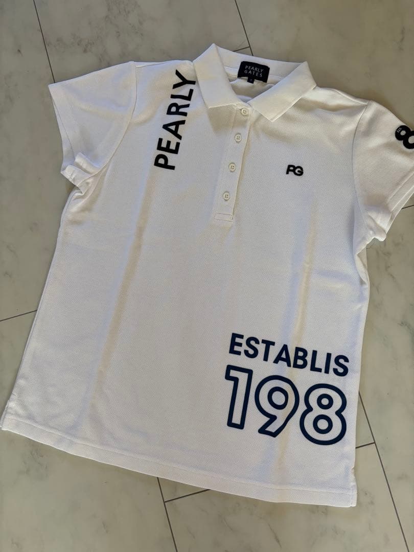 PEARLY GATES パーリーゲイツ　ポロシャツ