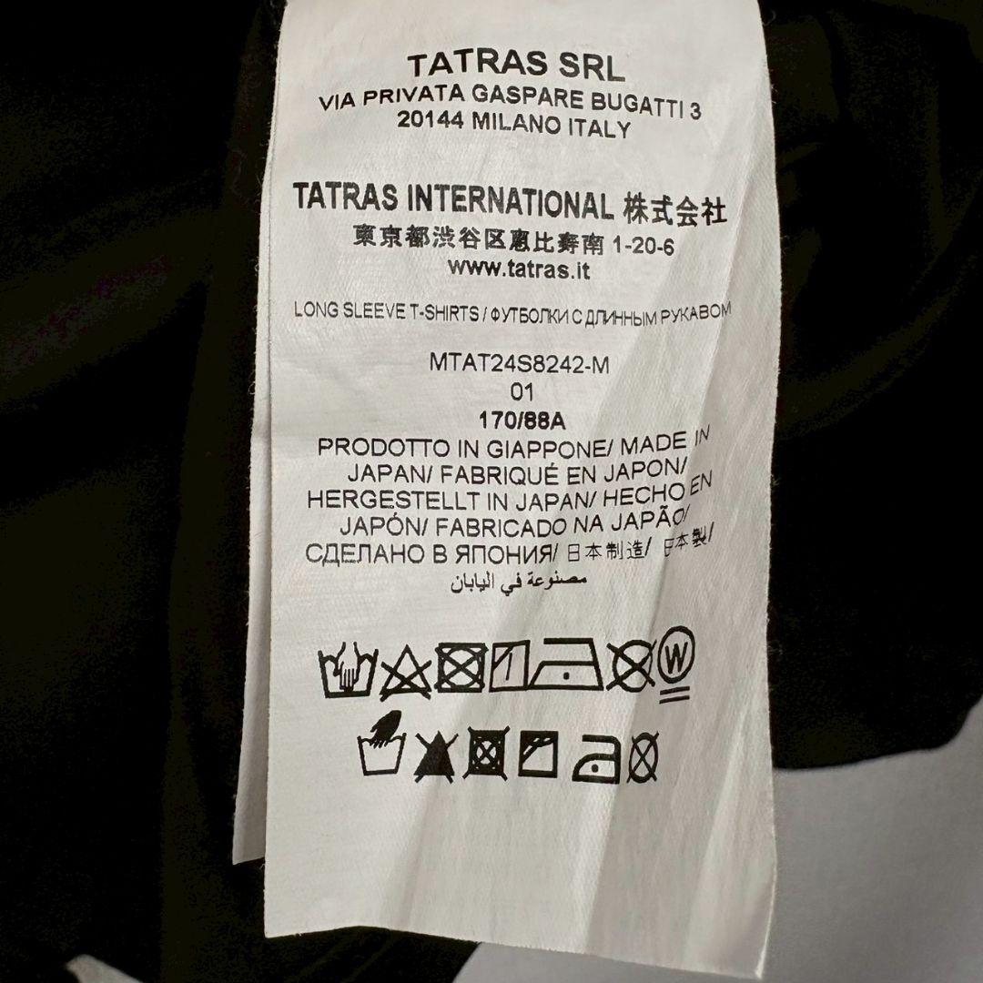 TATRAS タトラス BELECI ロングスリーブTシャツ