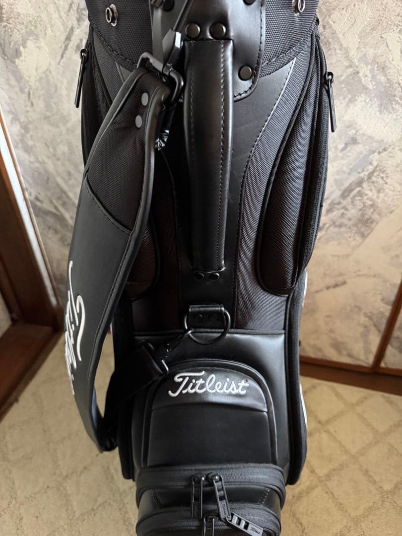美品☆現行品☆Titleist キャディバッグ ☆