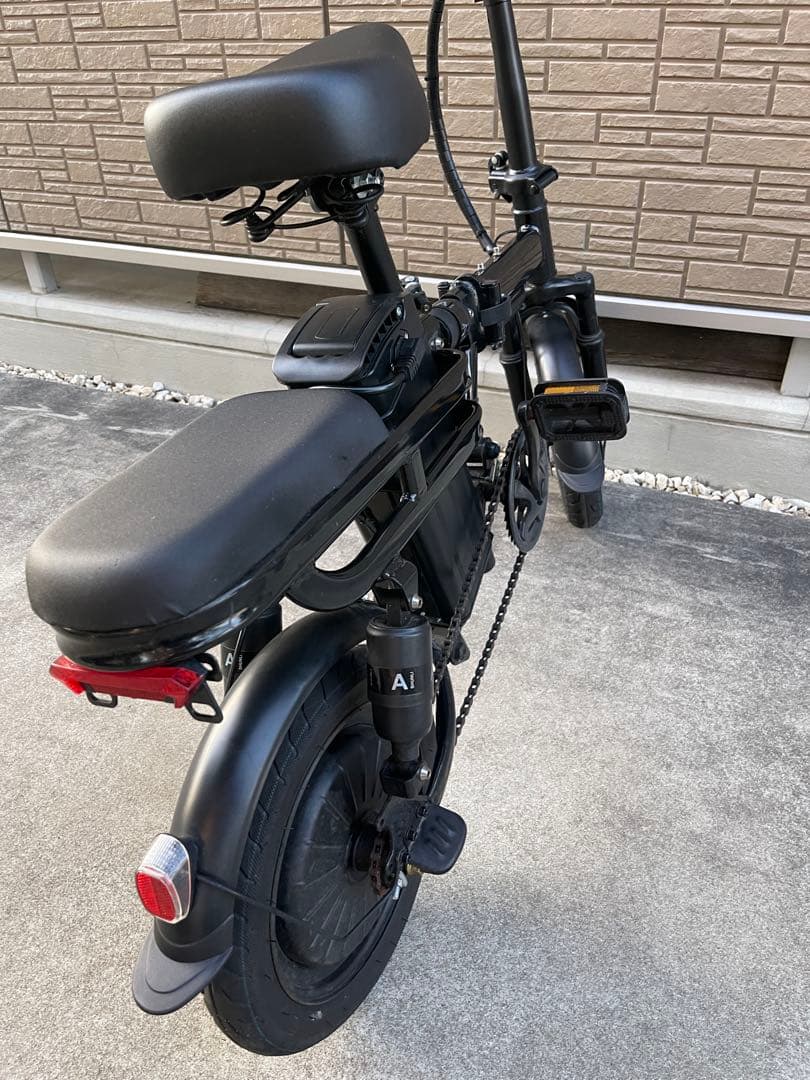 【東京スラムダンク】電動自転車48V/20ahアクセル付き