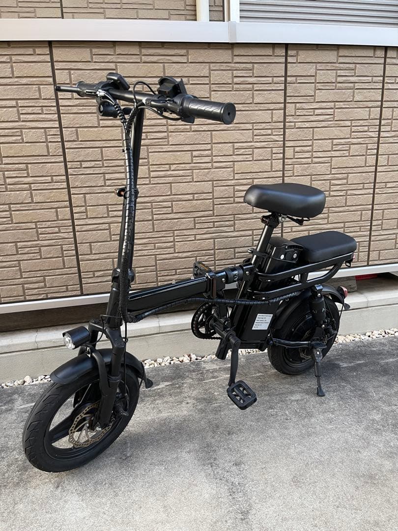 【東京スラムダンク】電動自転車48V/20ahアクセル付き