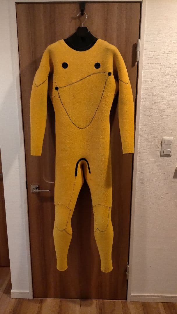 リップカール　ウェットスーツ　セミドライ 5m×3m LB 美品