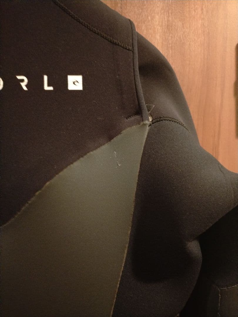 リップカール　ウェットスーツ　セミドライ 5m×3m LB 美品