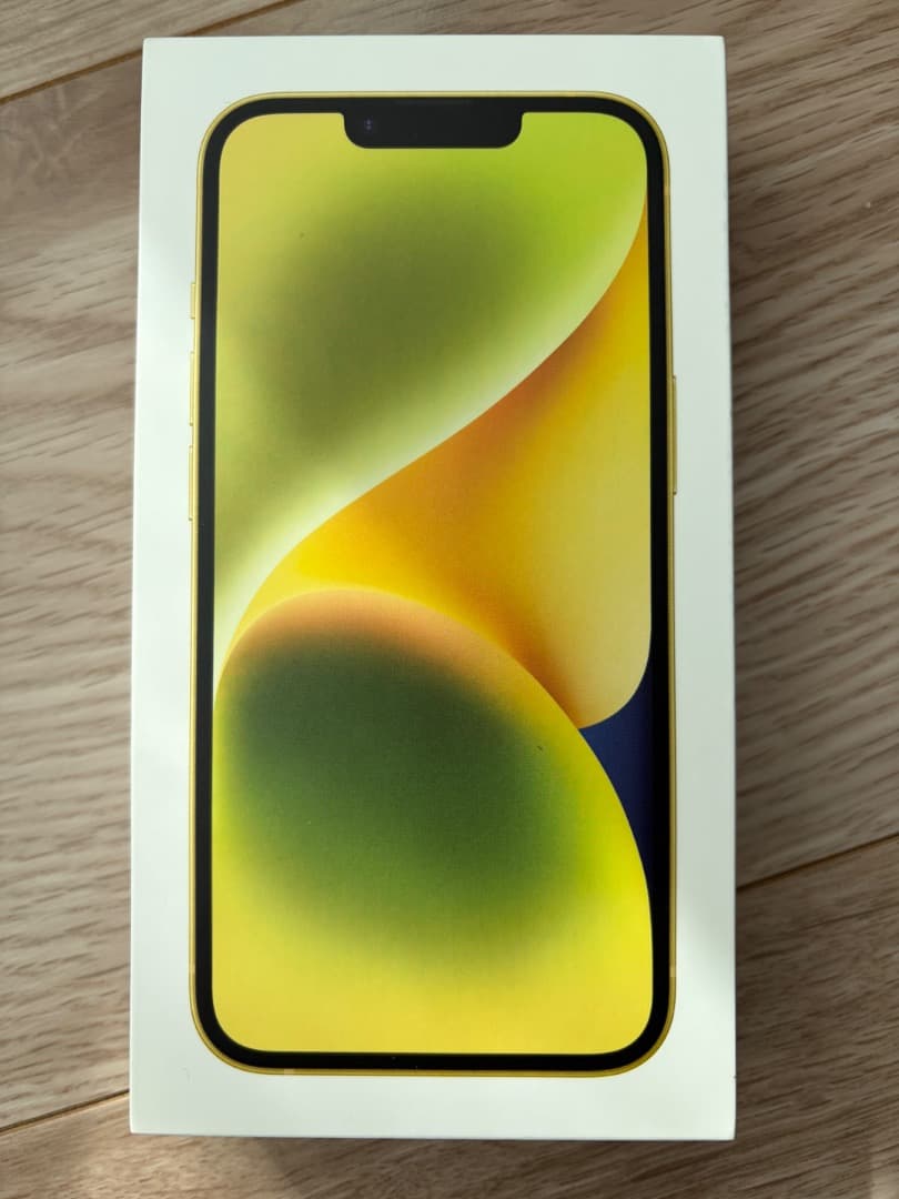 Apple iPhone 14 イエロー 128GB