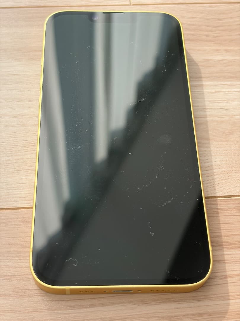 Apple iPhone 14 イエロー 128GB