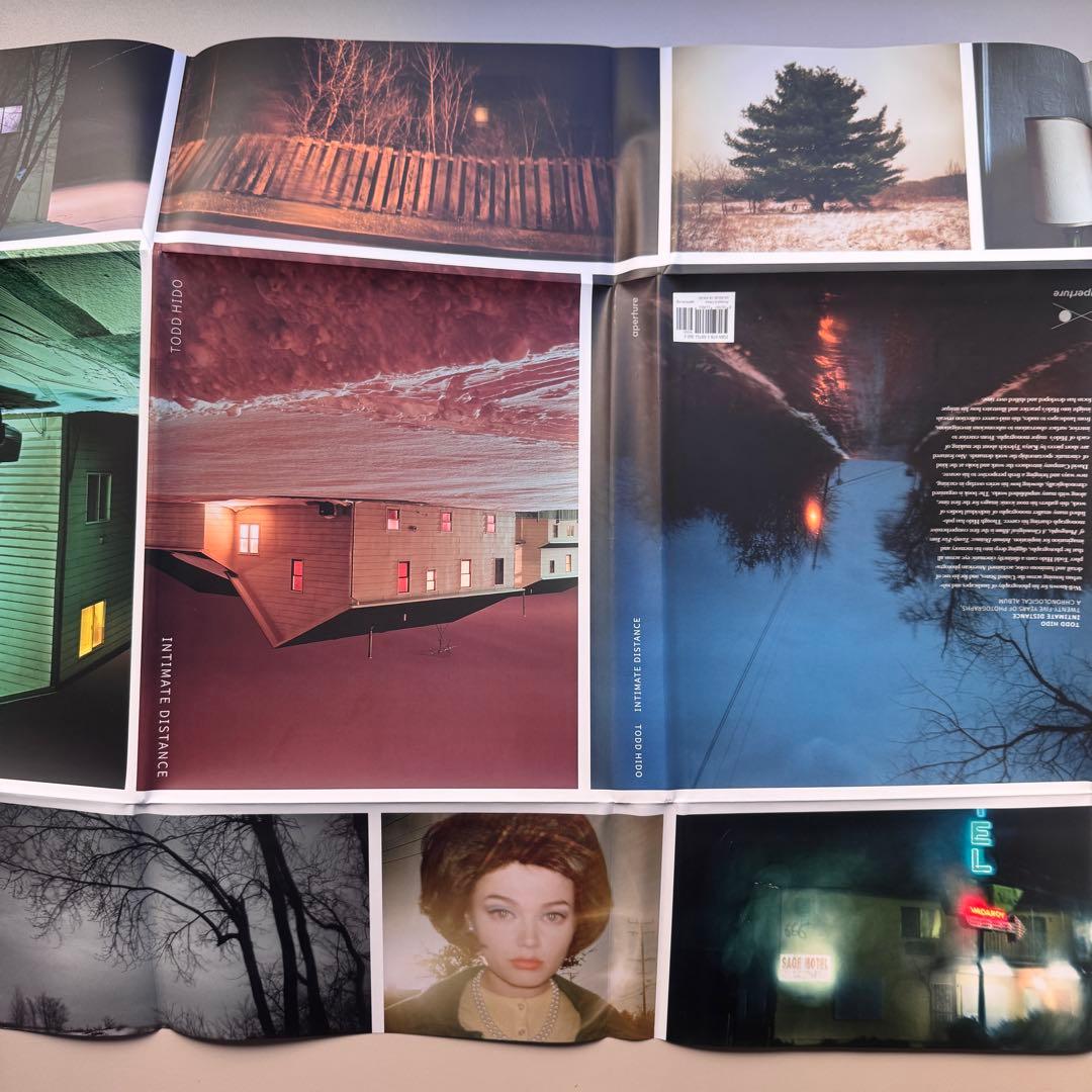 アート・デザイン・音楽 Todd Hido Intimate Distance