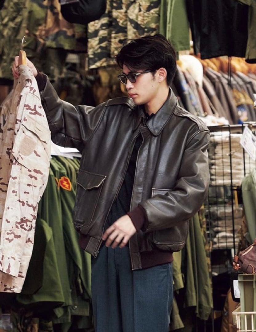 L.L.Bean A-2フライトジャケット