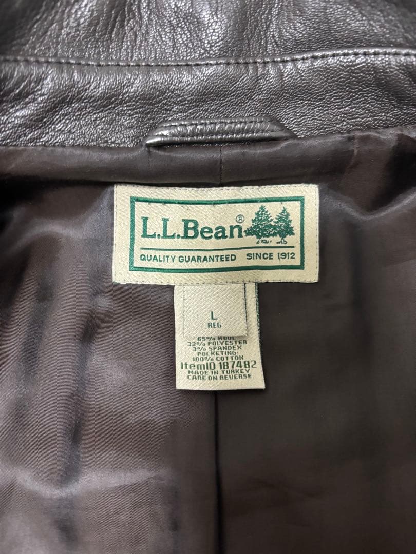 L.L.Bean A-2フライトジャケット