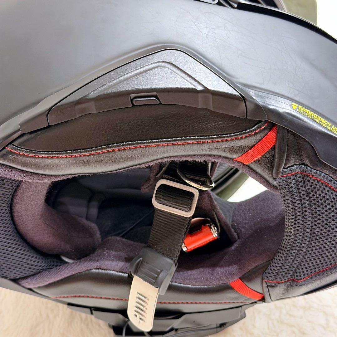 SHOEI GT-Air II 2020年製 B+COMSB6XR付き Mサイズ