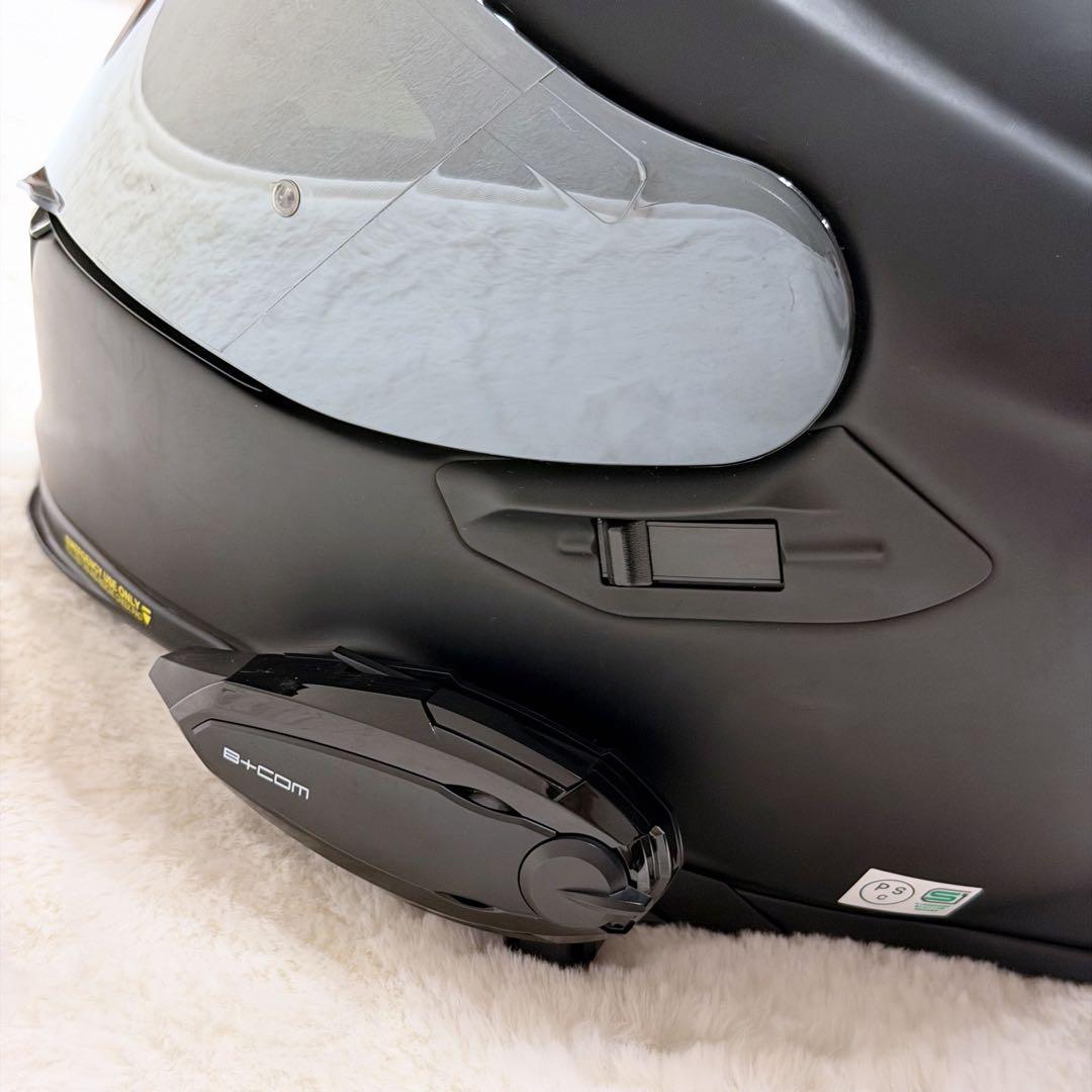 SHOEI GT-Air II 2020年製 B+COMSB6XR付き Mサイズ