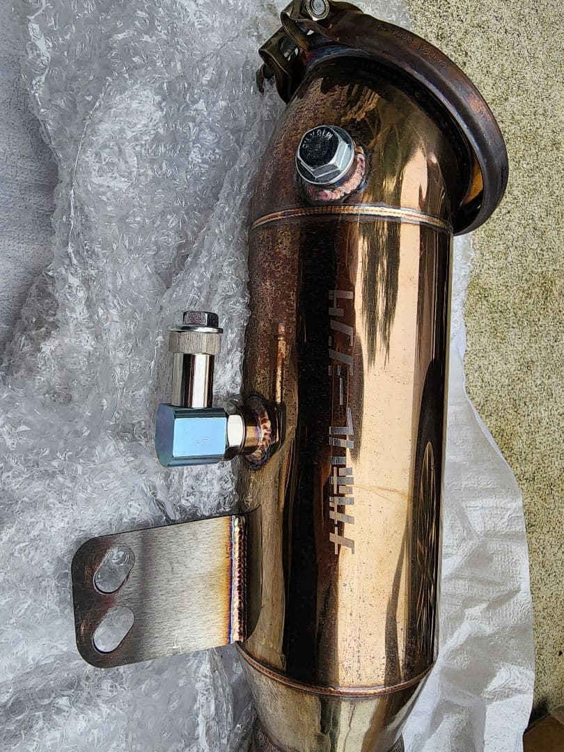 TOYOTA ダウンパイプ GRスープラ RZ A90 A91